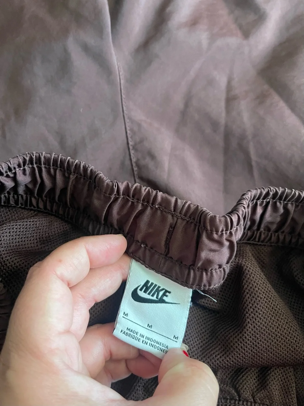 Nike athletic woven flow shorts